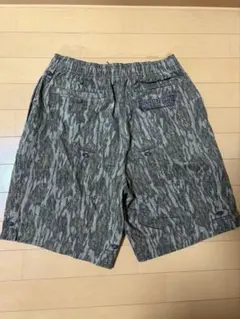 nitraid ナイトレイド ハーフパンツ リアルウィード 柄 リアルツリー