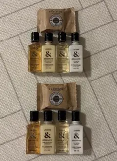 L'OCCITANE 旅行用シャンプーセット　2セット　アメニティ