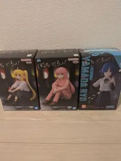 ぼっち・ざ・ろっく！ 山田リョウ 伊地知虹夏 後藤ひとりフィギュア 3体セット