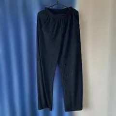 Dazy しわ加工 黒パンツ M