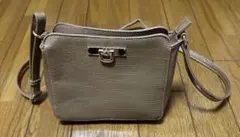 anysis ショルダーバッグ　ライトブラウン