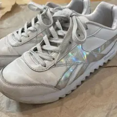 Reebok リーボック　Royal CL Jog ホワイト　24.5cm