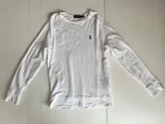 Polo Ralph Lauren ホワイト長袖カットソー Mのサムネイル