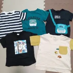 Tシャツ110サイズ　5枚セット 男の子