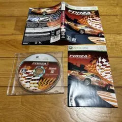 「フォルツァ モータースポーツ2」　Xbox 360　ソフト