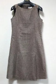 ジャンバースカート冬