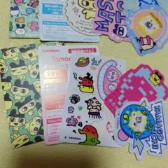 たまごっちダイカットステッカーセット２　３種まとめ売り（バラ売り不可）