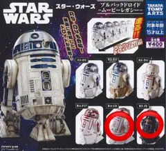 スター・ウォーズ R5-J2 & R4-G9 プルバックドロイドムービーレガシー