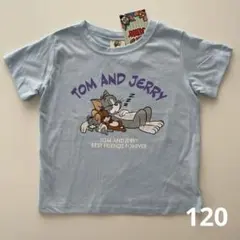 新品 (120) トムとジェリー タフィー 半袖 Tシャツ 綿100% リンク服のサムネイル