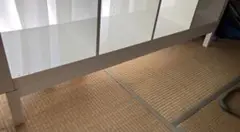 IKEA カラックス　脚　ホワイト