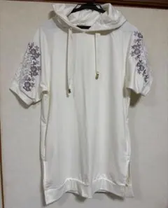 axes femme アクシーズファム　トップス　パーカー　チュニック