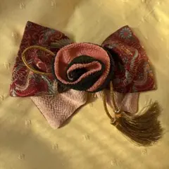 花形リボン 髪飾り 和装小物