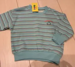 新品CLOSSHI baby サンリオ　トレーナー　ハンギョドン　しまむら　90