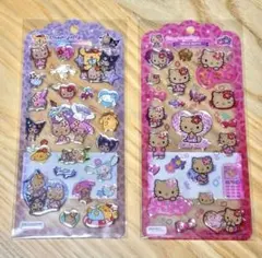 日焼けキティ ドロップジェリーシール⋈*。ボンボンドロップシール