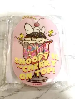 スヌーピー アイスクリーム キーホルダー