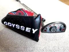 美品 オデッセイ 2ボール Toe up カスタムカーボンシャフト ODYSSEY（オデッセイ） - パター - トウ・アップ アイ 2 ボール ブレード