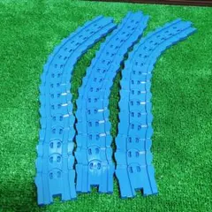 0423-1プラレール まがレール 匿名配送 洗浄済み