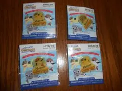 愛・地球博 日立グループ館　キャラクターピンバッチ　セット②