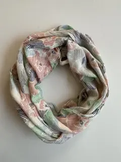 薄手2重巻きスヌード