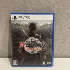 真・三國無双 ORIGINS PS5 コード未使用