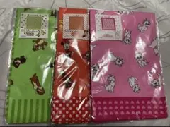 Disney Store ハンカチ 3枚セット