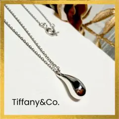 Tiffany ティファニー ティアドロップ ネックレス シルバー