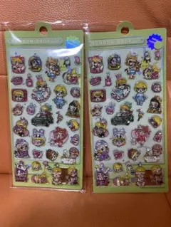 モリー　ボンボンドロップシール(ウォーターイン)2枚セット