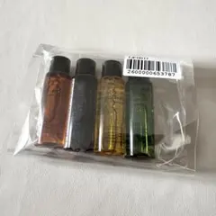 【正規品】シュウウエムラ クレンジングオイル4本セット 各15ml