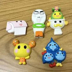 【レア】NHK キャラクターマグネット 5点 パンツぱんくろう いないいないばぁ