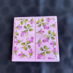 Betsey Johnson フラワーパターン三面鏡