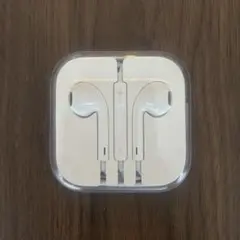【未開封】Apple純正 有線イヤホン ジャックタイプ マイク付き