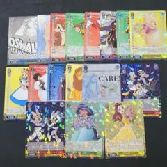 ディズニートレーディングカード 17枚セット