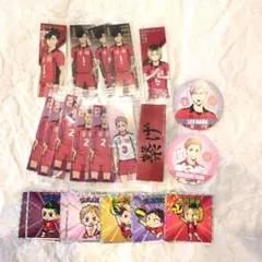 【匿名配送】ハイキュー　音駒高校セット