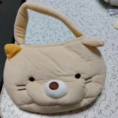 스밋코구라시 ねこ ぬいぐるみバッグ