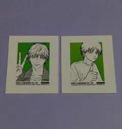 「チェンソーマン」21巻 台湾版 特典 証明写真風 ステッカー デンジ