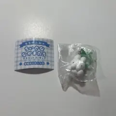 ちいさななかまたち マスコットフィギュア もちのふみ うさぎさん