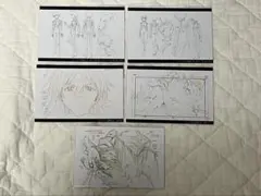 エヴァンゲリオン　破　ポストカード（５枚）