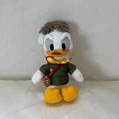 キャンプウッドチャック　ドナルド　ぬいぐるみバッジ