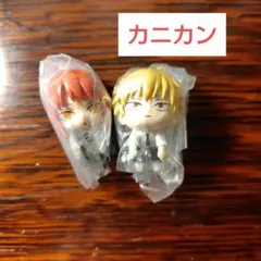 チェンソーマン　レゼ篇　つまんでつなげてマスコット1　デンジ　マキマ　セット