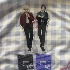 凪誠士郎 御影玲王 アクリルスタンド special trip 旅 コラボカフェ