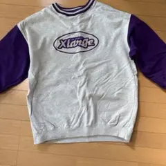 パープル スウェット