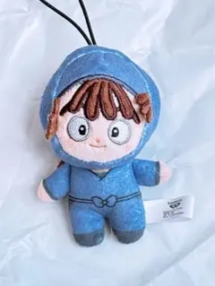 忍たま乱太郎　尾浜勘右衛門　ほわぬい　ぬいぐるみ