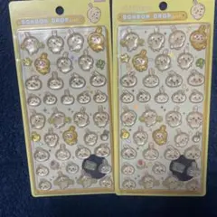 ちいかわ BONBON DROP シール 2シートセット