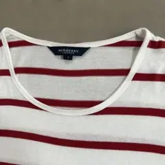 BURBERRY ストライプ 長袖Tシャツ