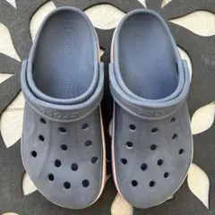 Crocs クロックス サンダル ネイビー レッドのサムネイル