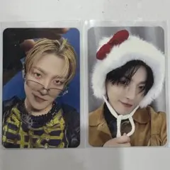 ATEEZ アルバム MAKESTAR ラキドロ 2枚コンプセット ホンジュン