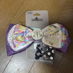 ディズニーランド　スモワ　カチューシャ用リボン