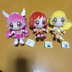 スマイルプリキュア!ぬいぐるみ3体セット