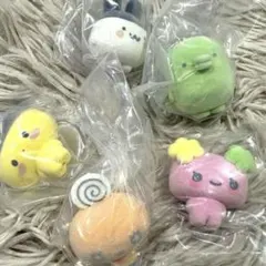 たまごっち カプセルフロッキーズ フルコンプリートセット