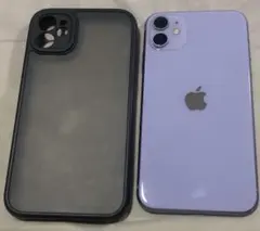 iPhone11本体　ラベンダー topologyケース付き iPhone11本体 ラベンダー topologyケース付き - メルカリ